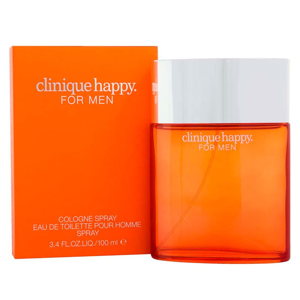新品未使用　クリニーク CLINIQUE ハッピー　パルファム　100ml Amazon.co.jp: 【クリニーク】ハッピー フォーメン 100ML EDC [並行